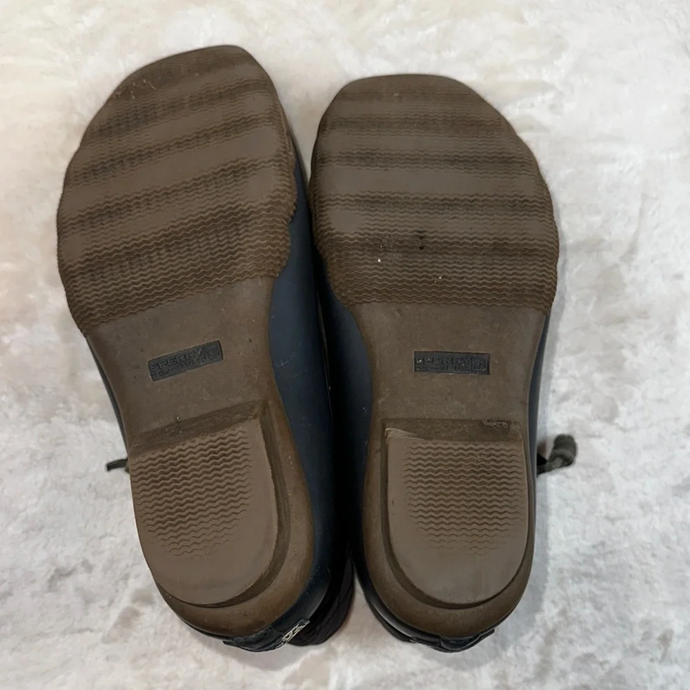 Sperry Top-Sider Blue Winter & Rain Boots With Quilted Interior Lining Women 7.5 - Picture 11 of 11